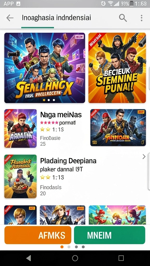 Alur unduhan aplikasi di exa303